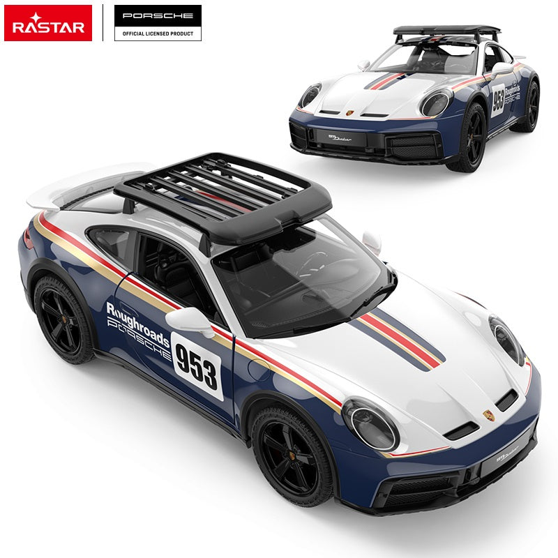 Rastar Licensed 1:14 Porsche 911 Dakar Performance Remote Control Car