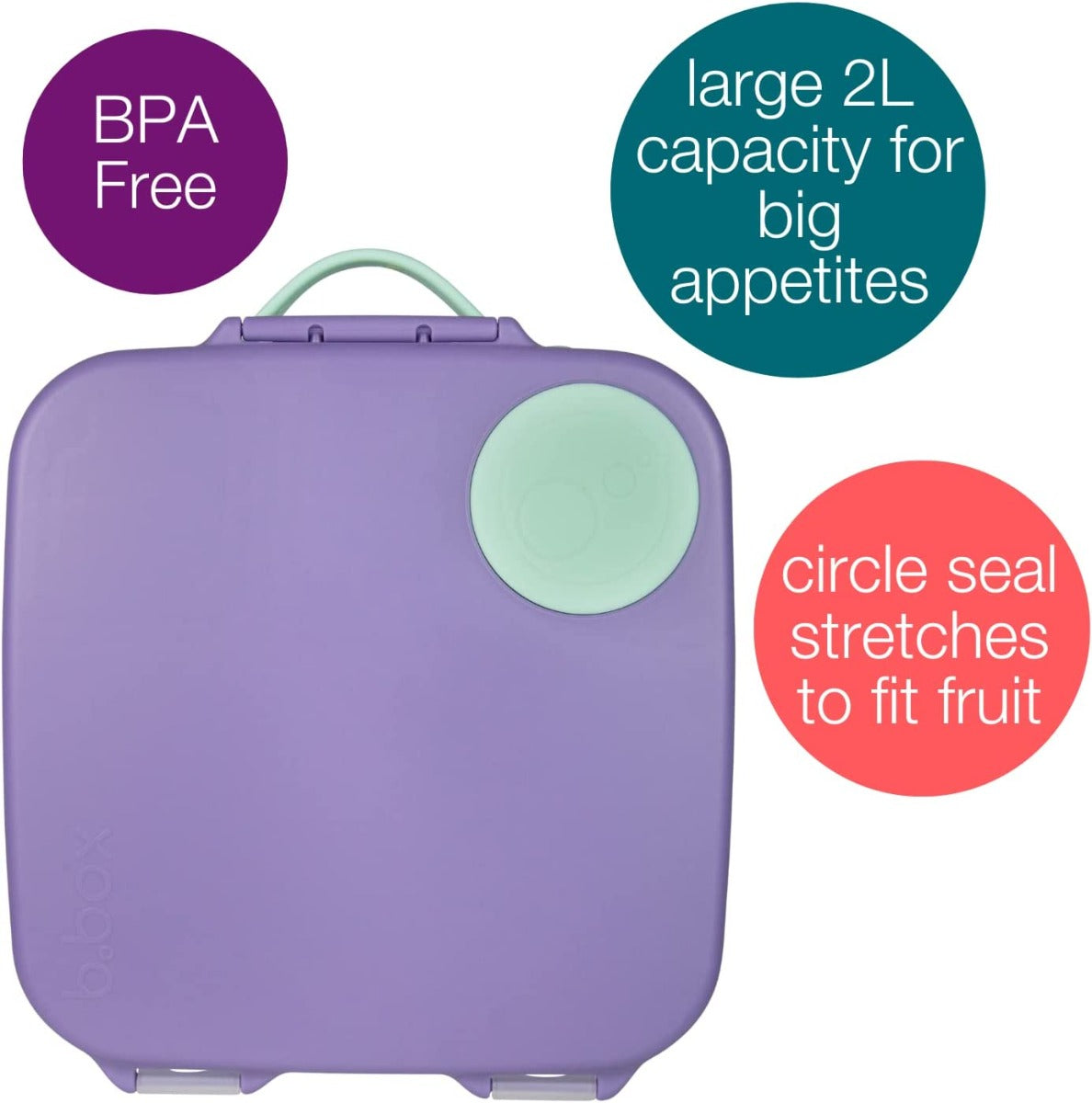 B.Box Lunch Box - Lilac Pop
