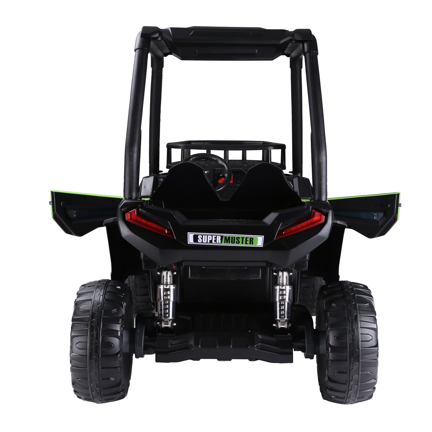 ALL 4 KIDS 24V Beach Buggy Electric Ride On Toy - Green