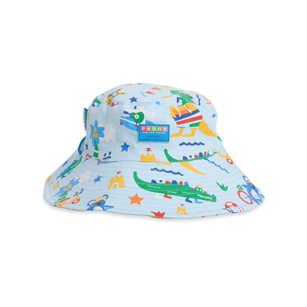 Penny Scallan Kids Sun Hat - Kanga Crew