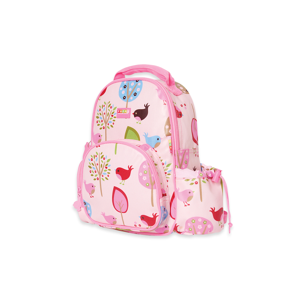 Penny Scallan Kids Medium Backpack - Chirpy Bird