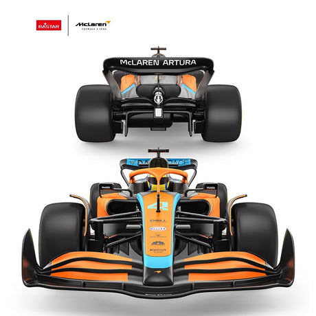 Rastar Licensed 1:12 Radio Control Car - Mclaren ARTURA F1 Team