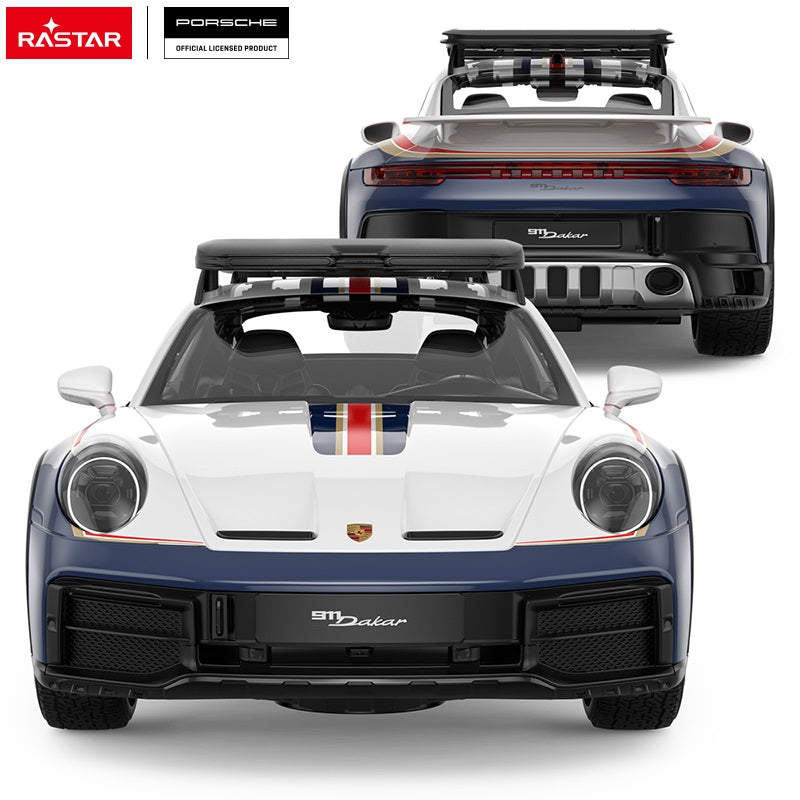 Rastar Licensed 1:14 Porsche 911 Dakar Performance Remote Control Car