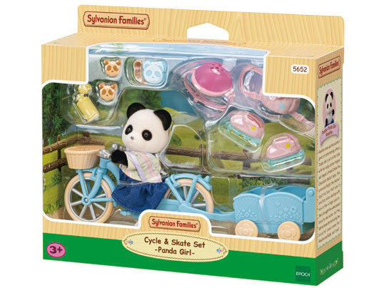 Sylvanian Families Cycle & Skate Set