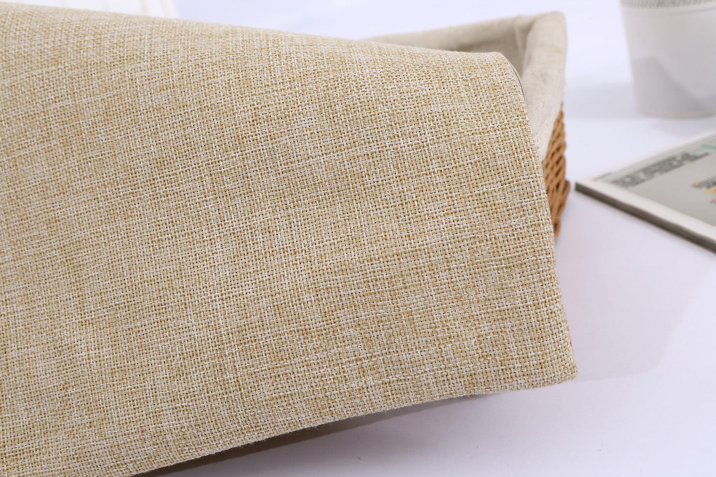 All 4 Kids 45cm Square Throw Pillow Cushion Cover - Heart Tree
