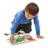 Melissa & Doug Farm Chunky Puzzle