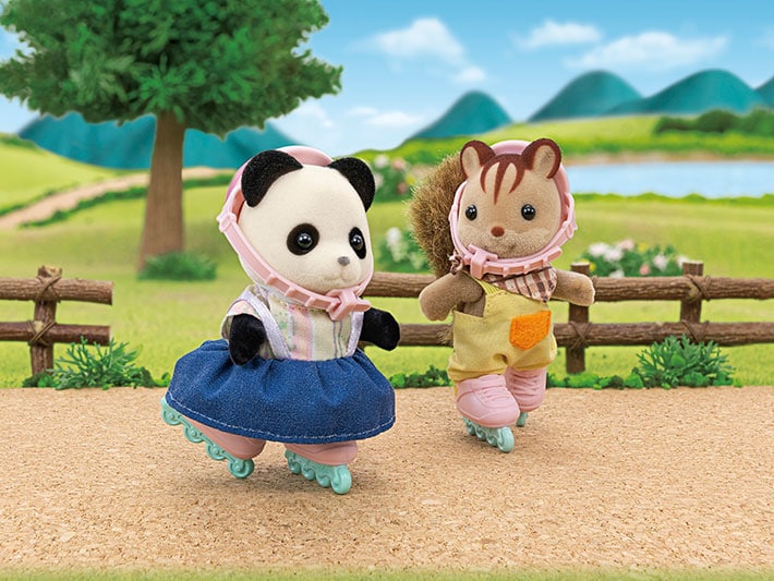 Sylvanian Families Cycle & Skate Set