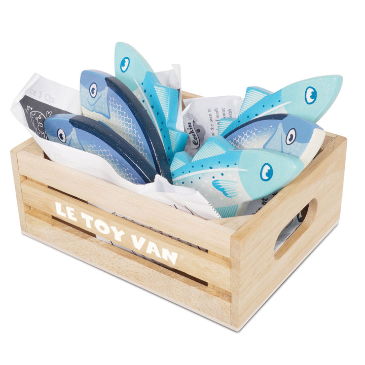 Le Toy Van Honeybake Fresh Fish In Crate