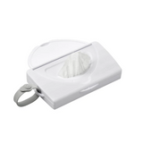 Ubbi on the go Wipes Dispenser - White