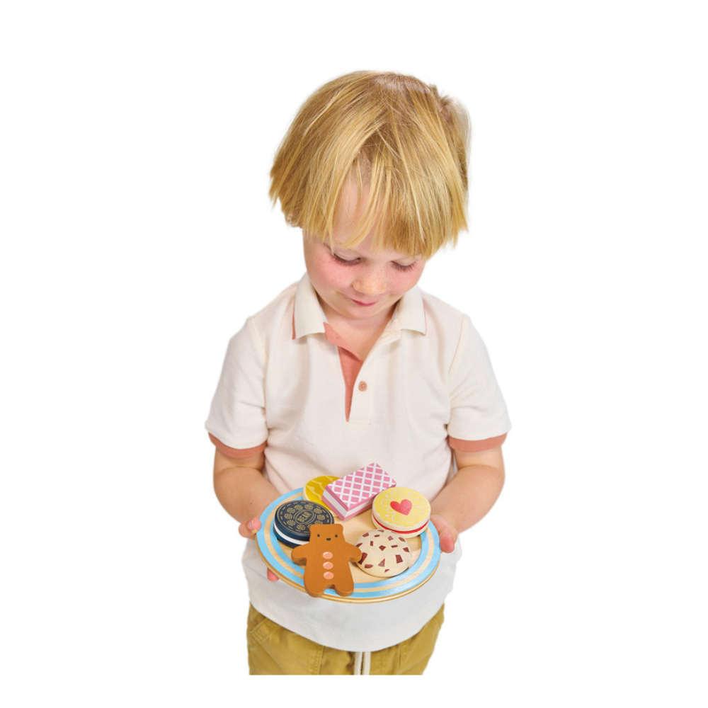 Mentari Teatime Biscuit Plate