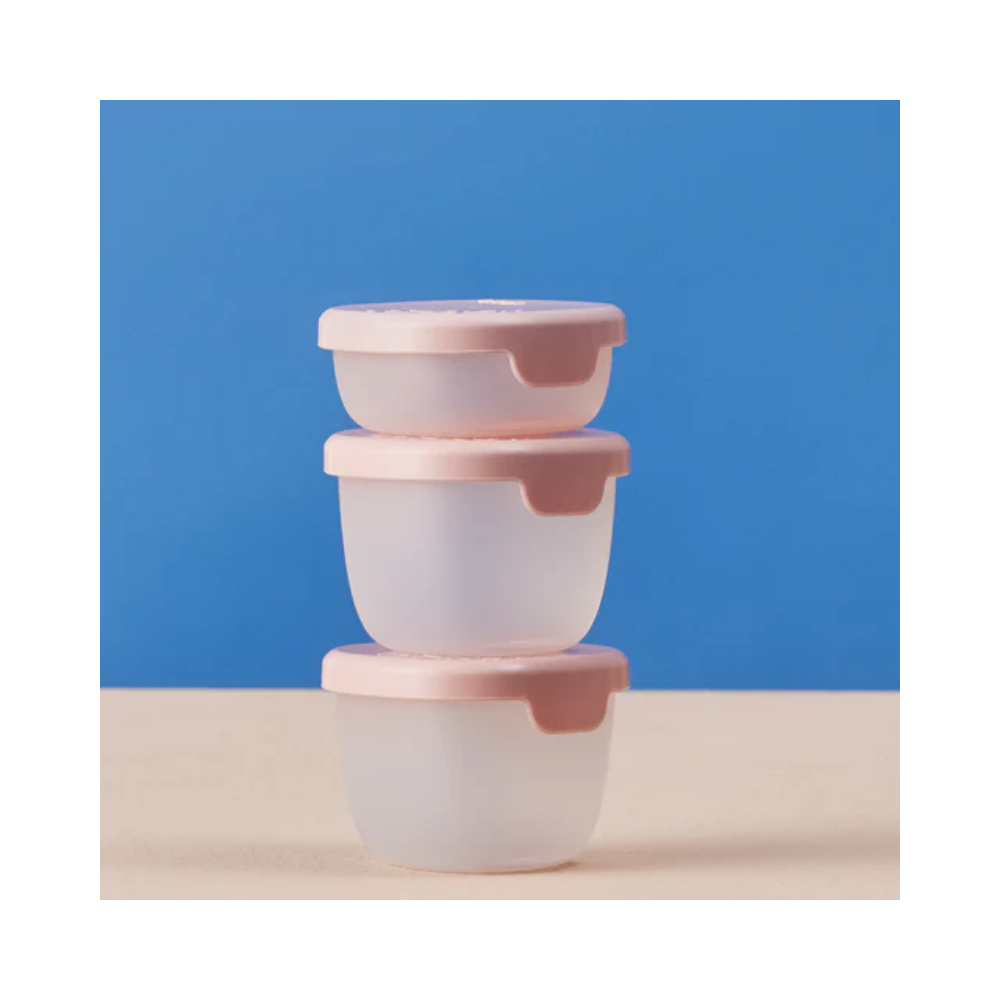 B.Box Snack Tubs 3pk - Berry