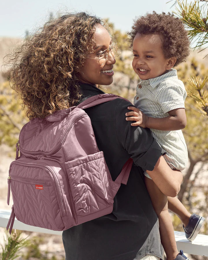 Skip Hop Forma Nappy Backpack - Mauve