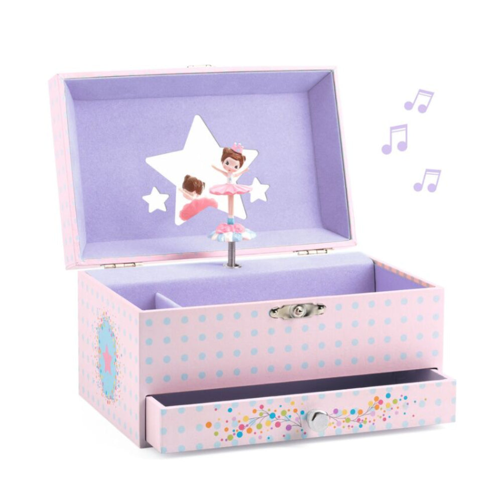 Djeco The Ballerina's Tune Music Box