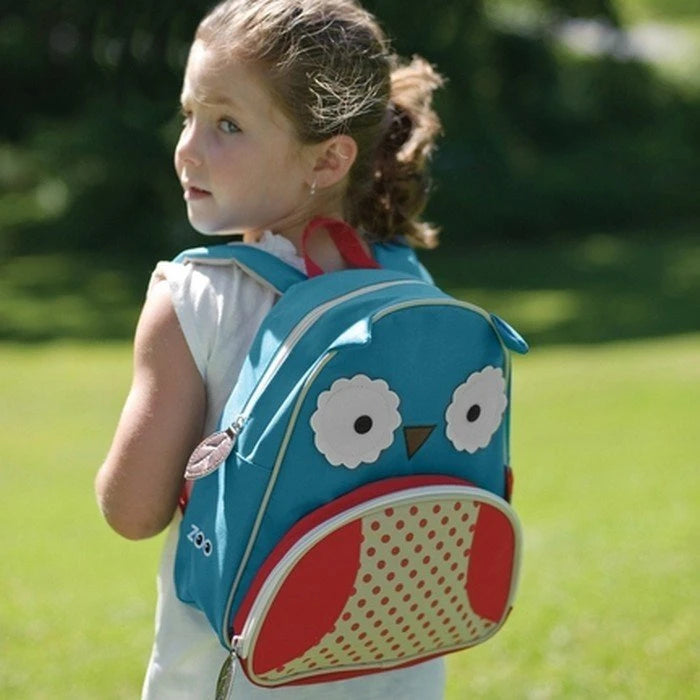 Skip Hop Zoo Little Kid Backpack - Owl