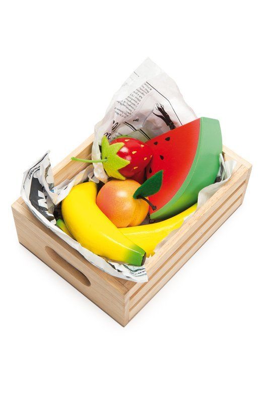 Le Toy Van Honeybake Smoothie Fruit In Crate