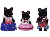 Sylvanian Families Midnight Cat Family