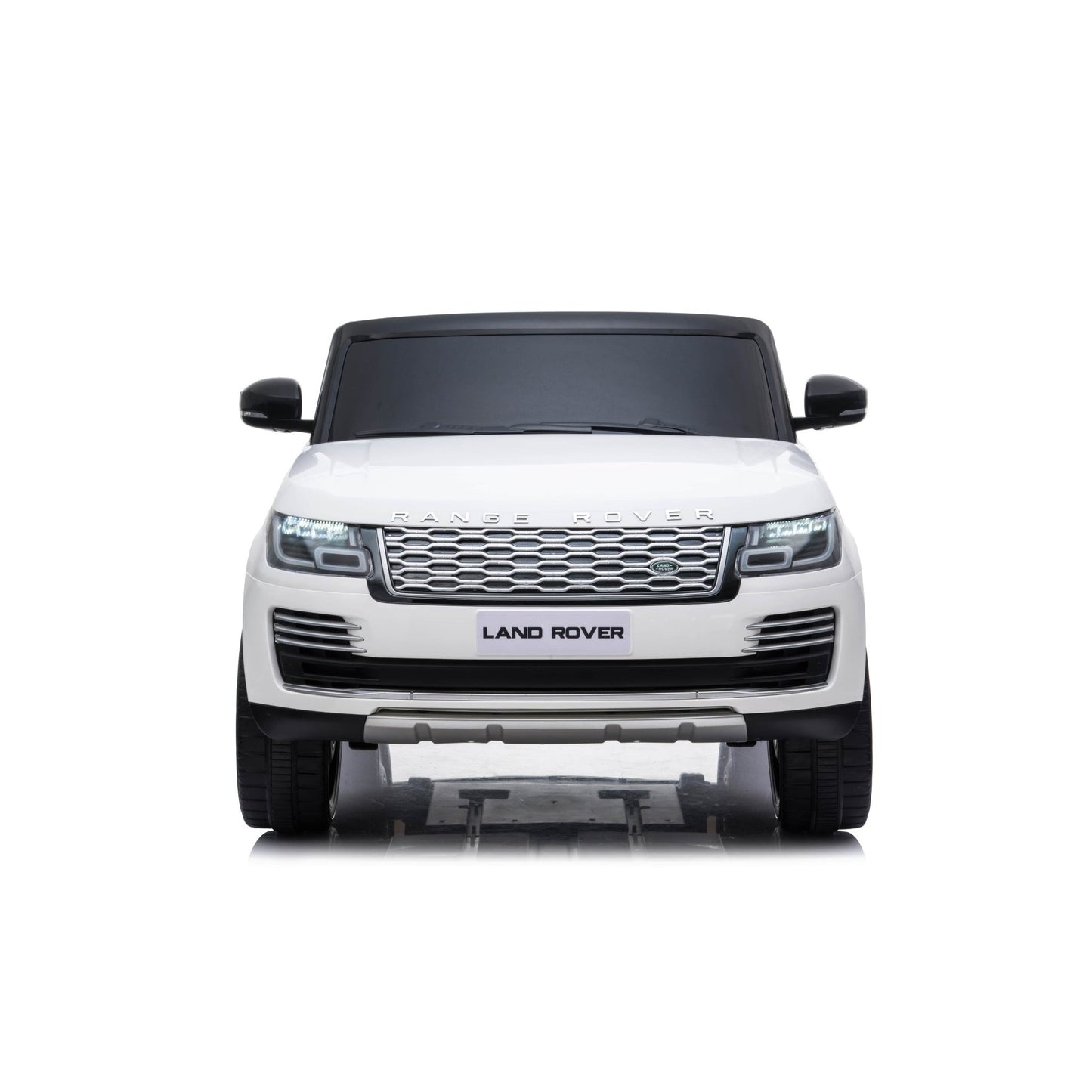 ALL 4 KIDS Licensed Double Seat Land Rover Kids Ride On Car with RC