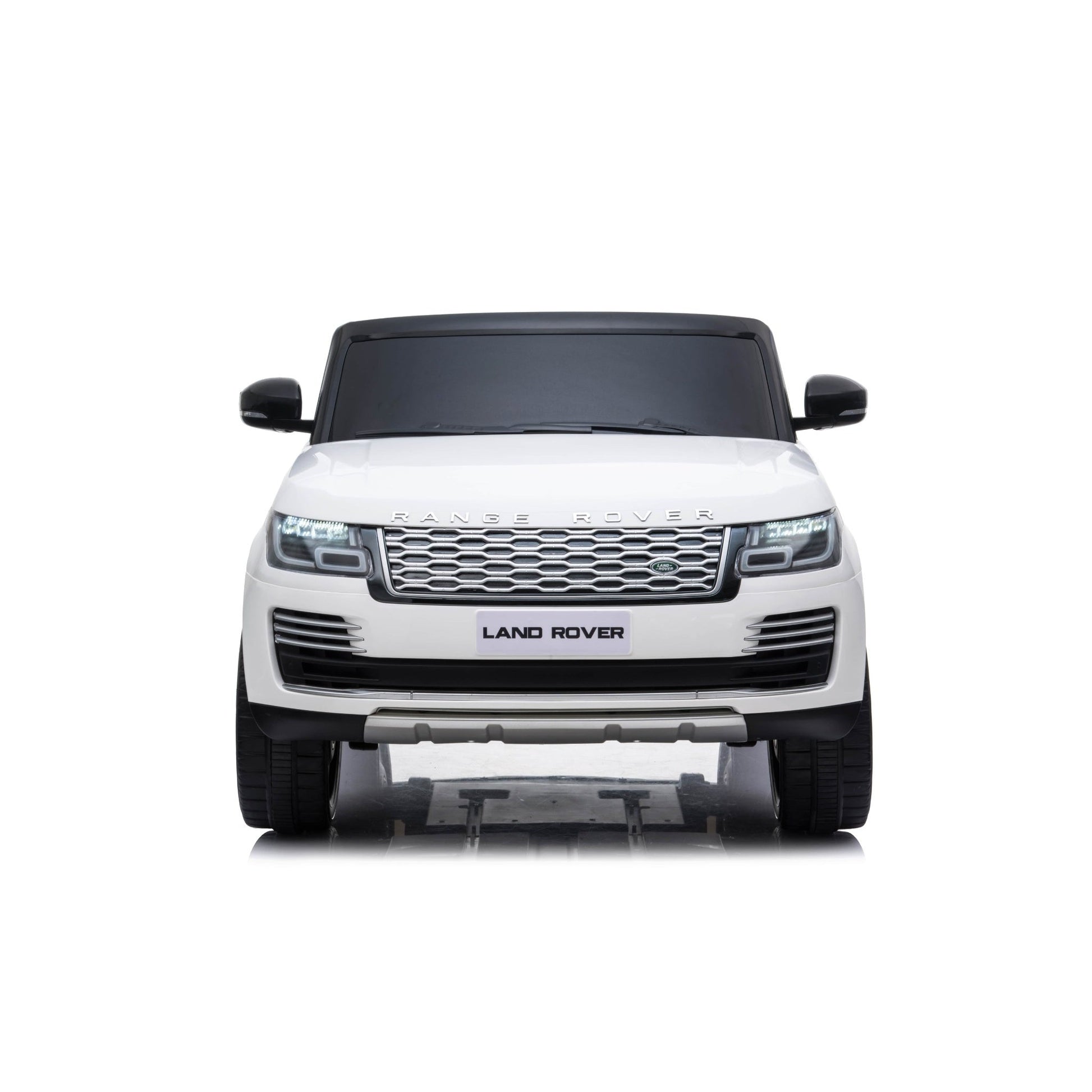 ALL 4 KIDS Licensed Double Seat Land Rover Kids Ride On Car with RC