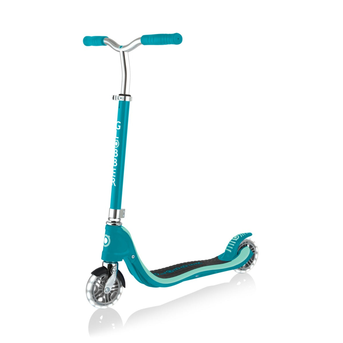 Globber FLOW 125 scooter - Teal