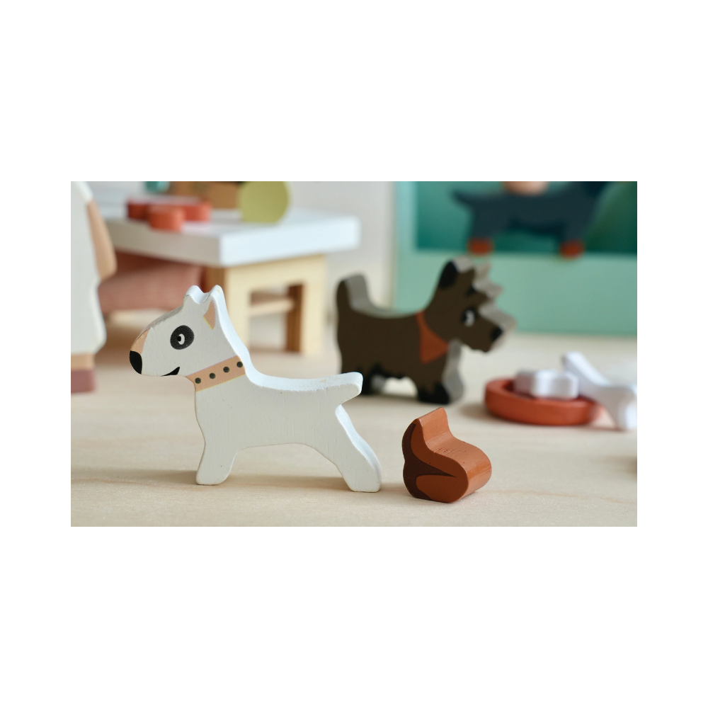 Tender Leaf Toys Waggy Tails Dog Salon Play Set