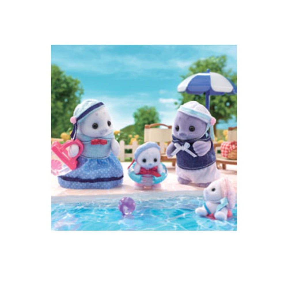 Sylvanian Families Seal Family