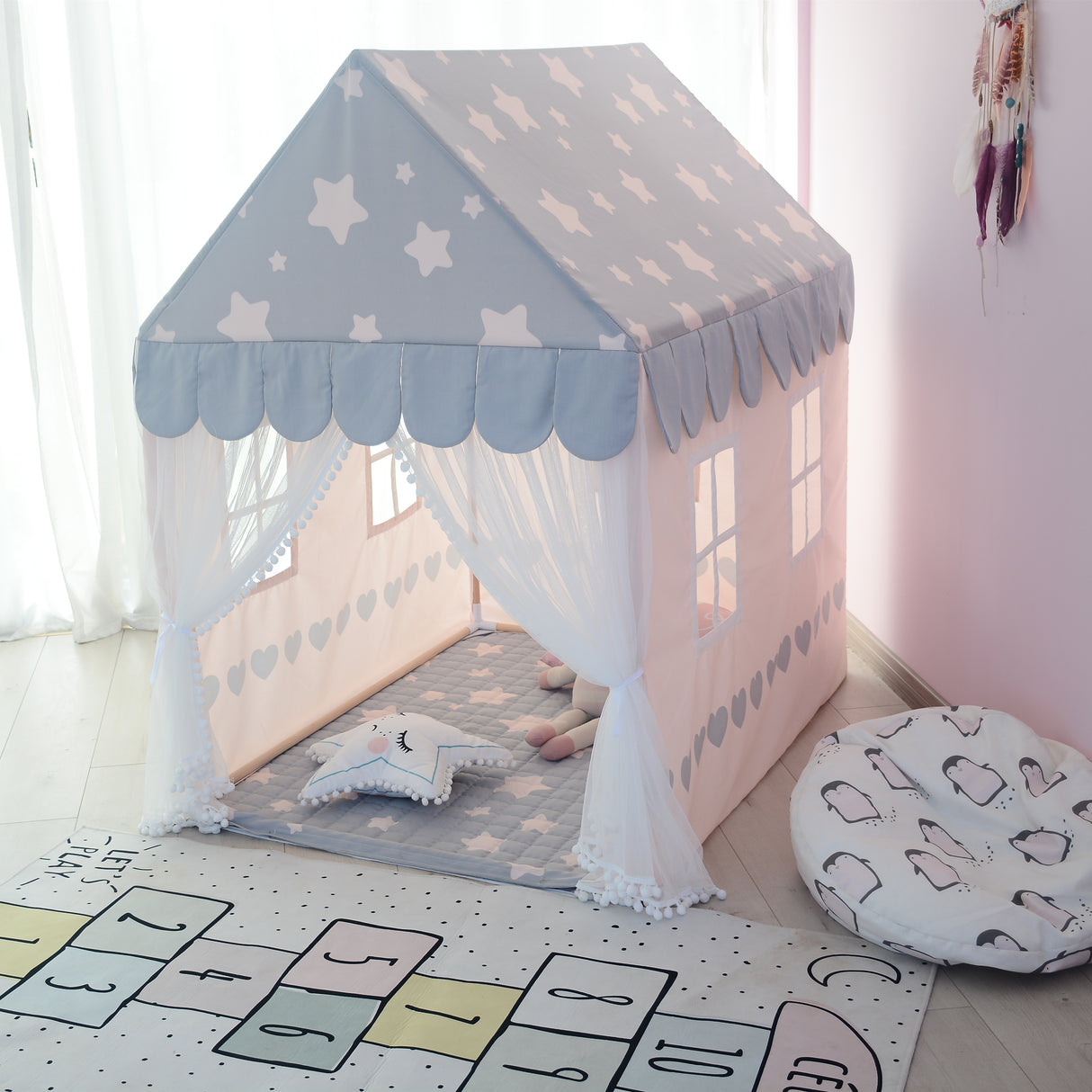 ALL 4 KIDS Emma  Large Play House Teepee