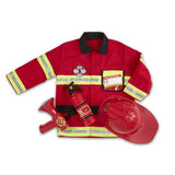 Melissa & Doug Fire Chief Role Play Costume Set