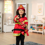 Melissa & Doug Fire Chief Role Play Costume Set