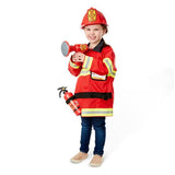 Melissa & Doug Fire Chief Role Play Costume Set