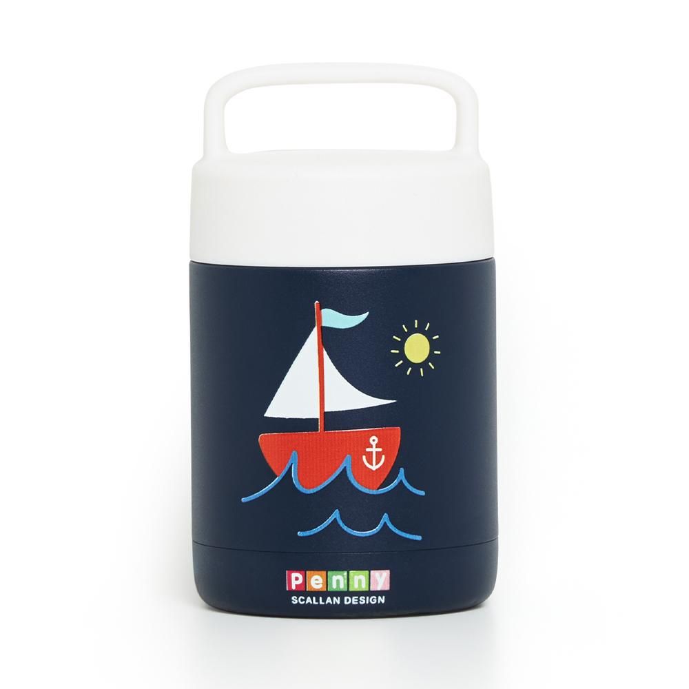 Penny Scallan Thermos Food Jar - Anchors Away