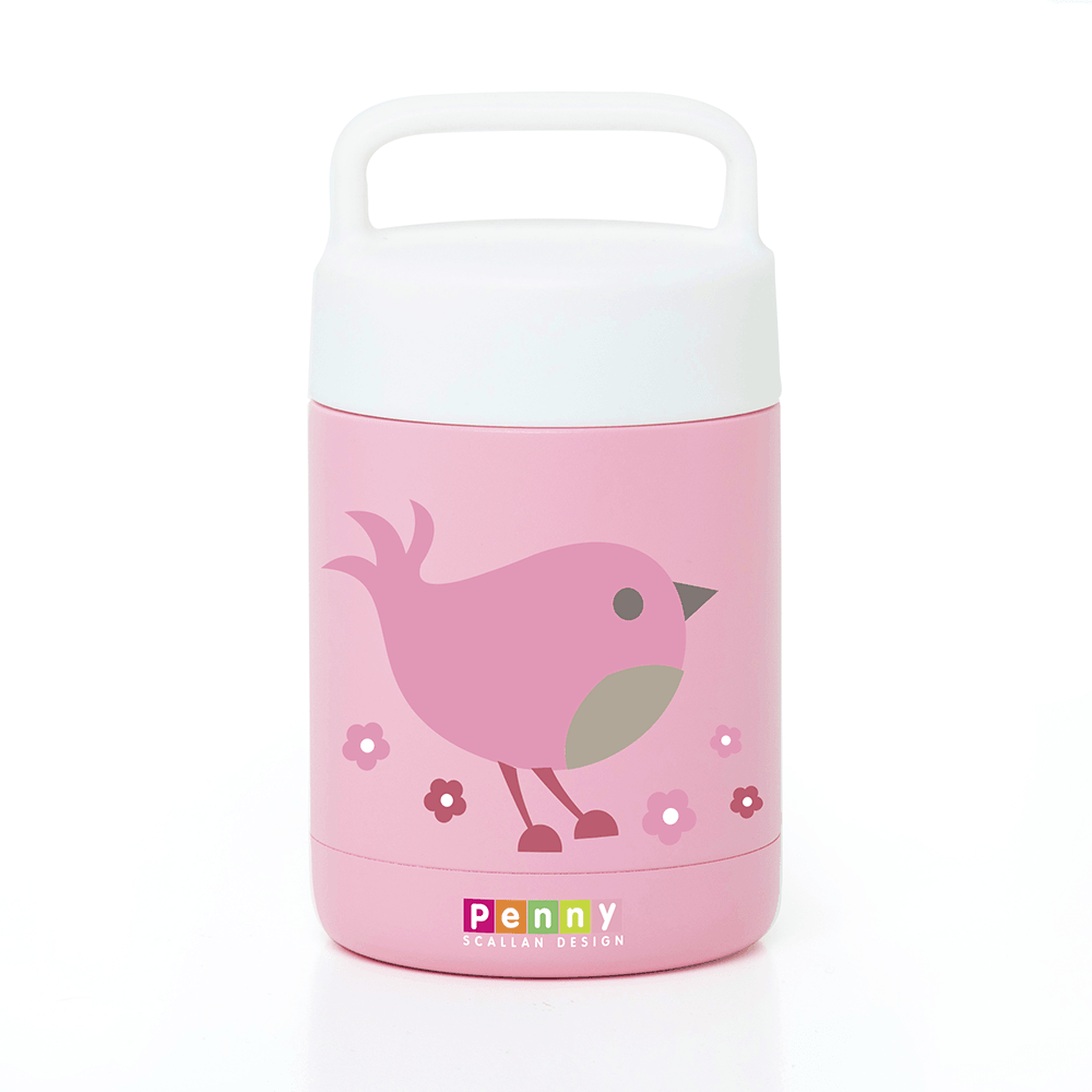 Penny Scallan Thermos Food Jar - Chirpy Bird