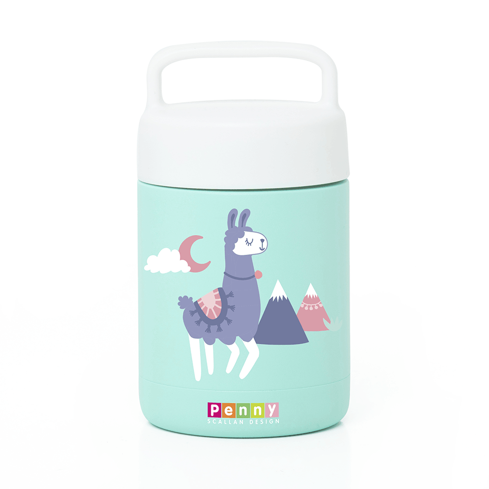 Penny Scallan Thermos Food Jar - Loopy Llama