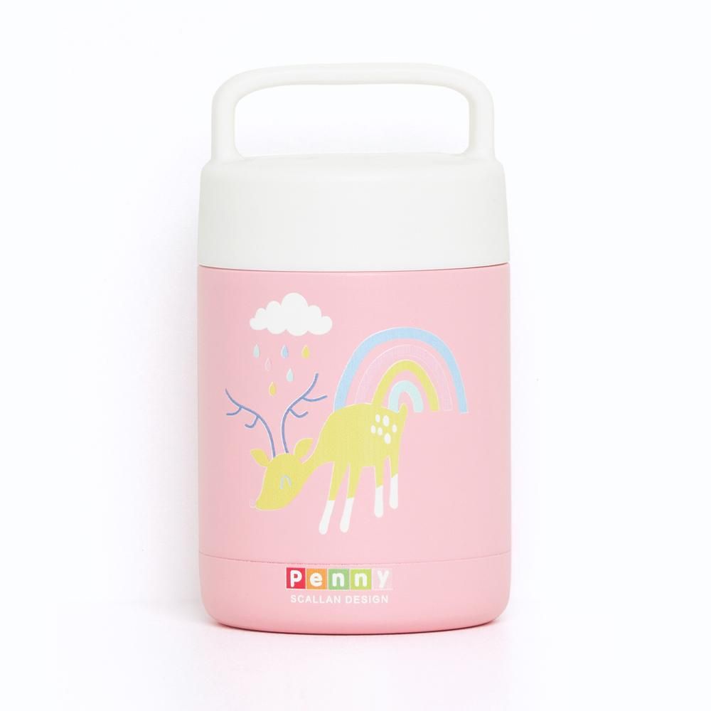 Penny Scallan Thermos Food Jar - Rainbow Days