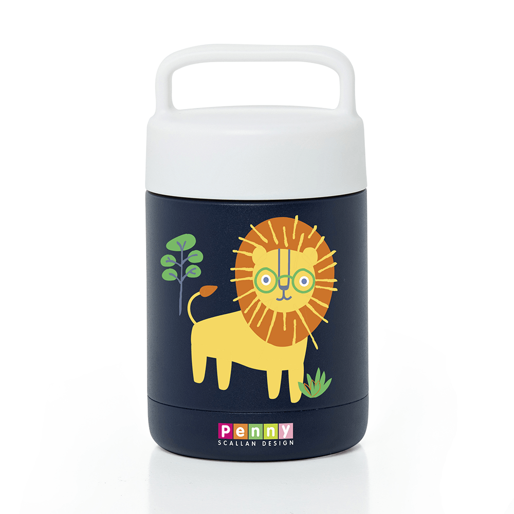 Penny Scallan Thermos Food Jar - Wild Thing