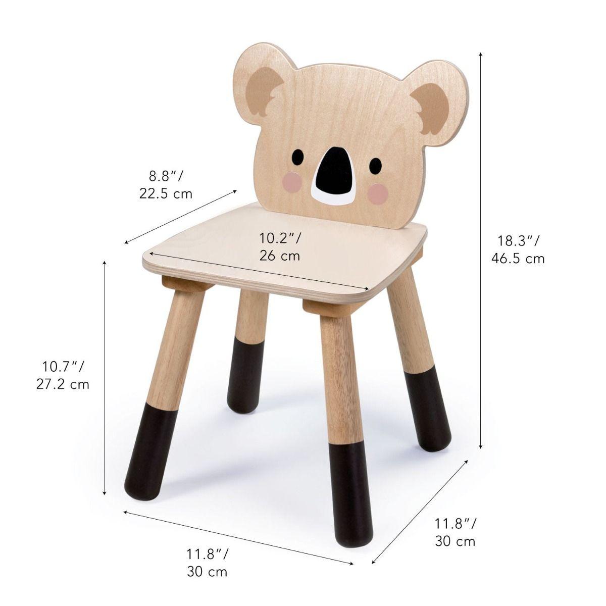 Tender Leaf Toy Forest Koala Chair