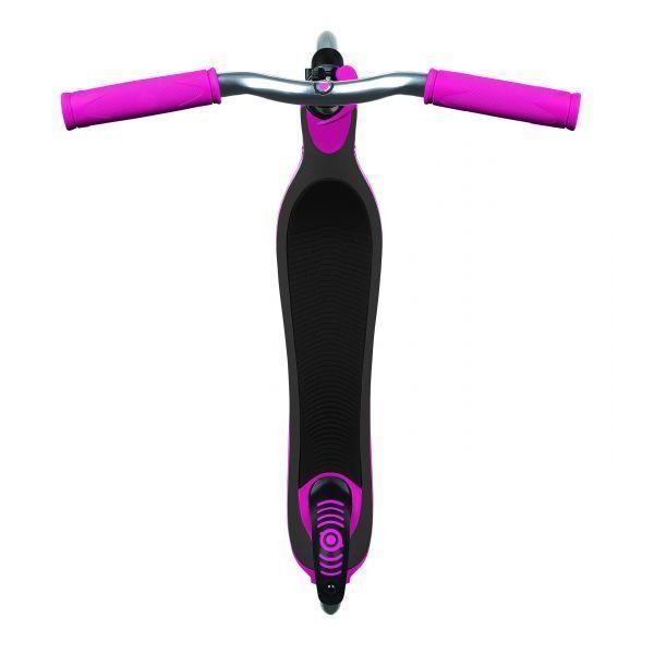 Globber Flow 125 2 Wheel Scooter - Neon Pink