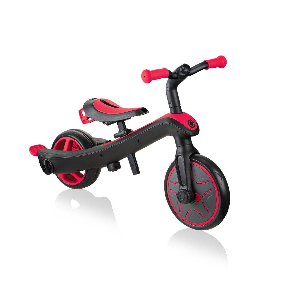 Globber Explorer 4 in 1 Trike - Red