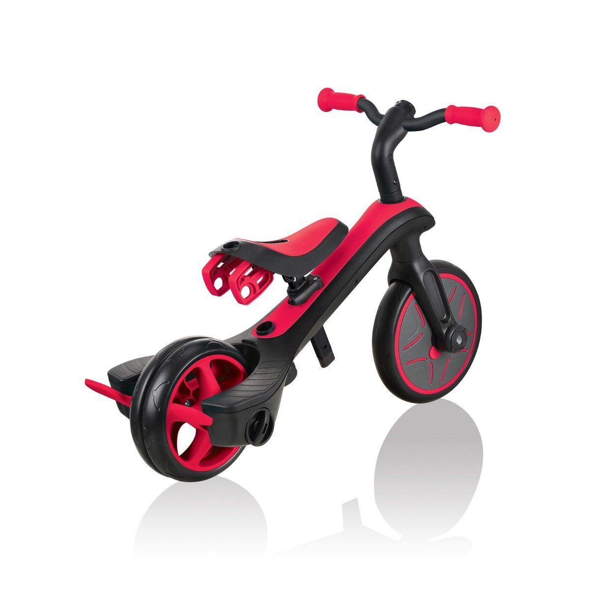 Globber Explorer 4 in 1 Trike - Red