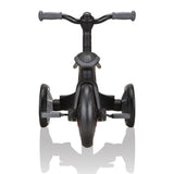 Globber EXPLORER Trike 4 in 1 DELUXE PLAY -Black/Grey