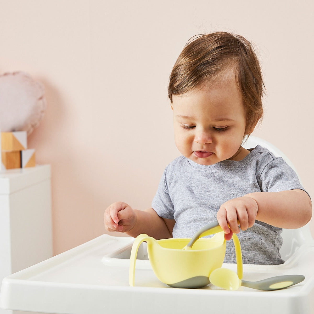 B.Box Toddler Cutlery Set - Banana split