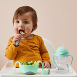 B.Box Toddler Cutlery Set - Pistachio