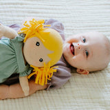 Apple Park - Chloe in Sage Organic Doll