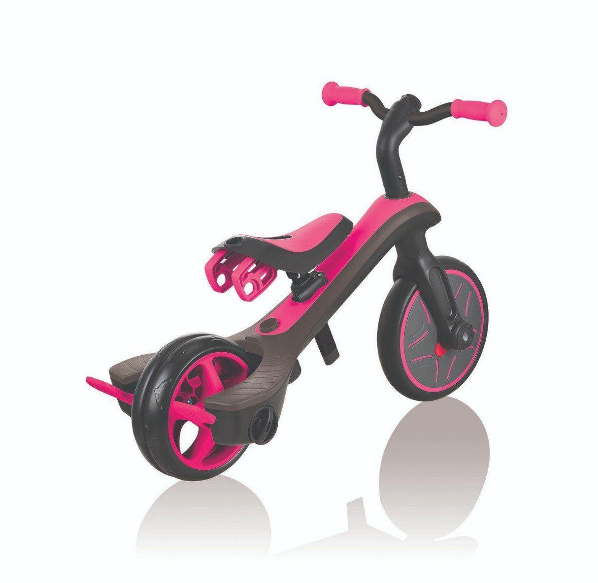 Globber Explorer 4 in 1 Trike - Fuchsia Pink