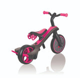 Globber Explorer 4 in 1 Trike - Fuchsia Pink