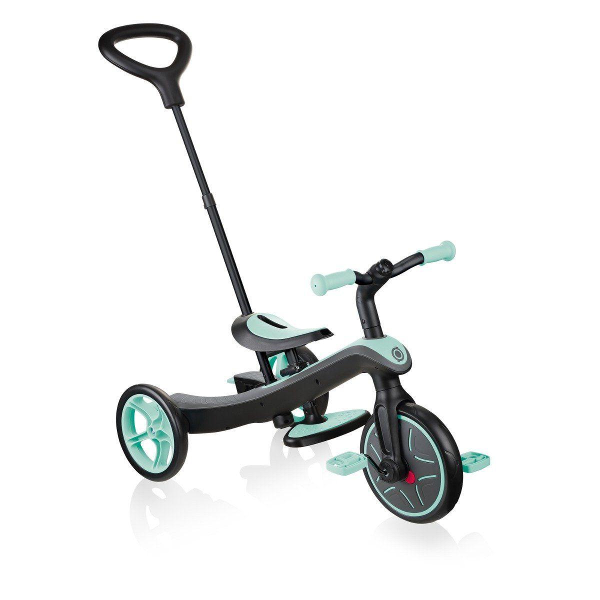 Globber Explorer 4 in 1 Trike - Mint