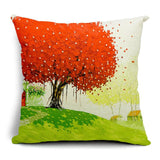 All 4 Kids 45cm Square Throw Pillow Cushion Cover - Orient Village