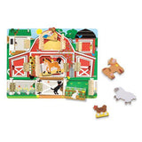 Melissa & Doug Magnetic Farm Hide & Seek