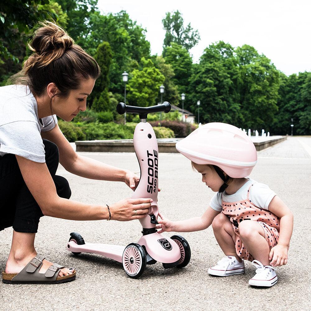 Scoot & Ride - Highwaykick 1 Kids Scooter - Rose