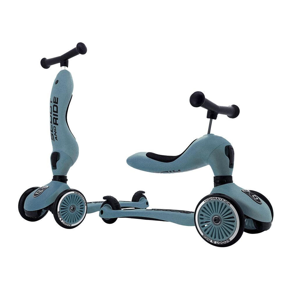 Scoot & Ride - Highwaykick 1 Kids Scooter - Steel
