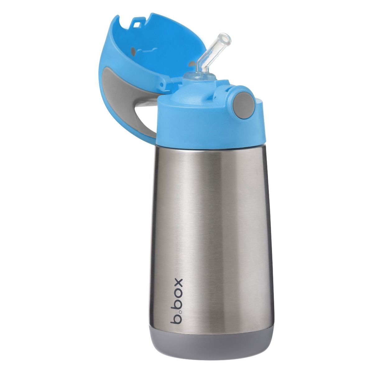 B.Box 350ml Insulated Drink Bottle - Blue Slate